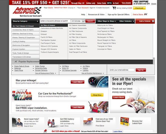 advance-auto-parts-web-design-san-jose