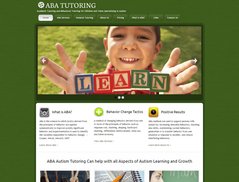 ABA Tutoring - Web Design San Jose